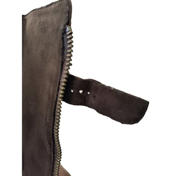🎁 Born Fannar Leather Knee High Boot New‎ store display Woman's Size 7 - Picture 16 of 16